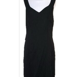 Miss Ashlee Elegant Black Cocktail Dress crisscross back